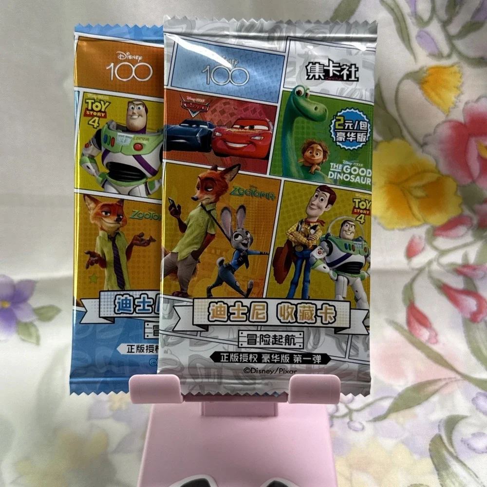 Disney Pixar Booster Packs 100th Anniversary TCG Individual Packs (2)